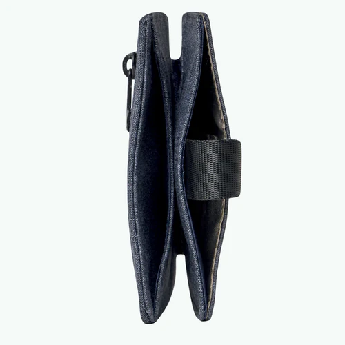 Cabaia Grauer Big Ben Kartenhalter