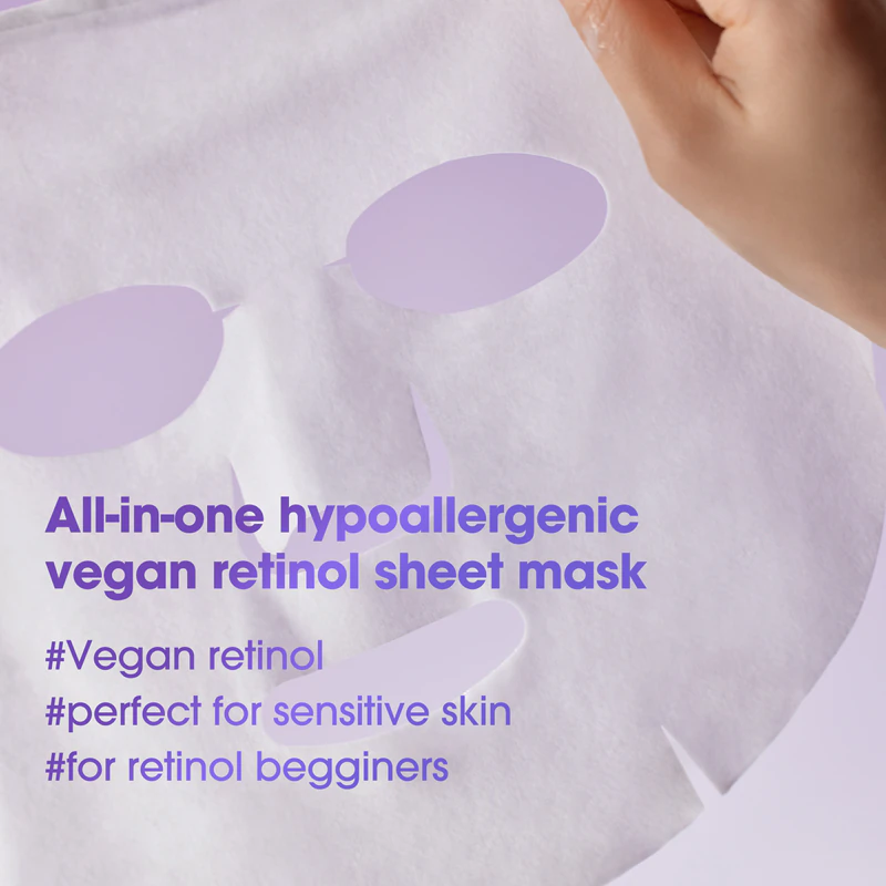Máscara facial antirrugas Some By Mi Retinol Intense Reactivating Mask para pele madura