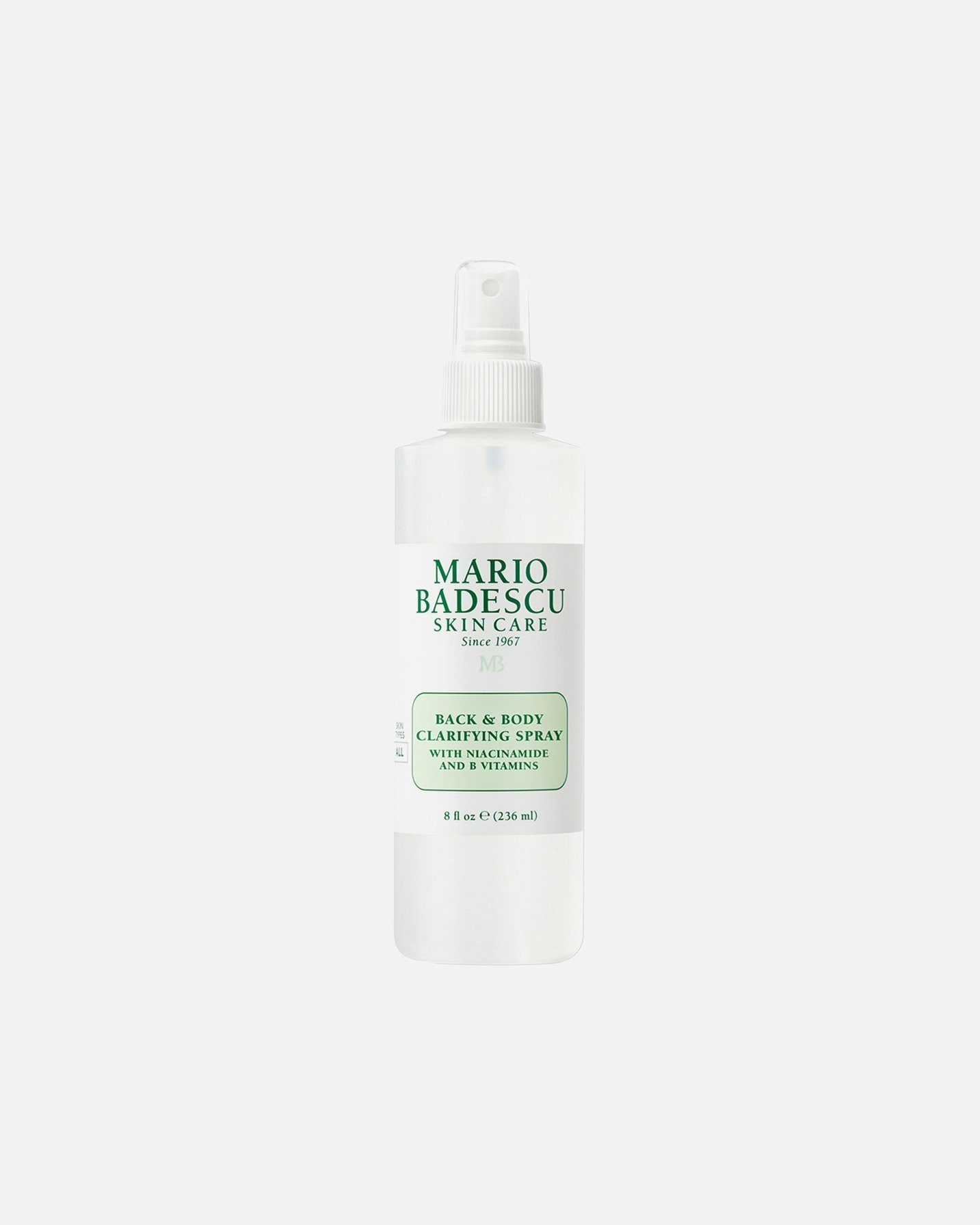 Mario Badescu sprej za tijelo, sprej za pročišćavanje leđa i tijela - 236 ml