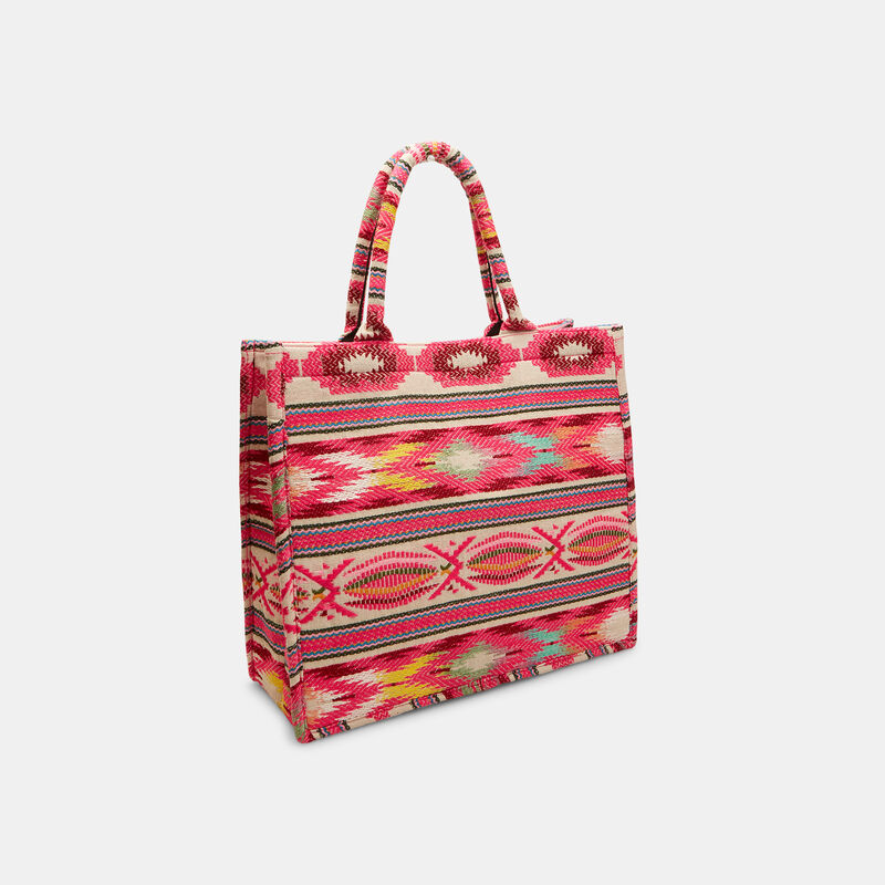 Dames canvas shopper