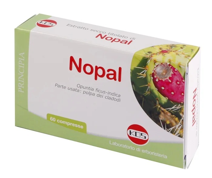 KOS Nopal droog extract 60 tabletten