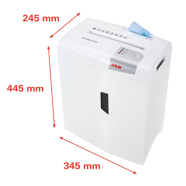 Aktenvernichter Shredstar X10