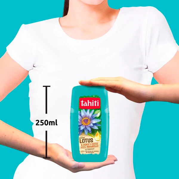 Tahiti Lotus & Kokosolie Shower Gel<br>250ml - Normal hud