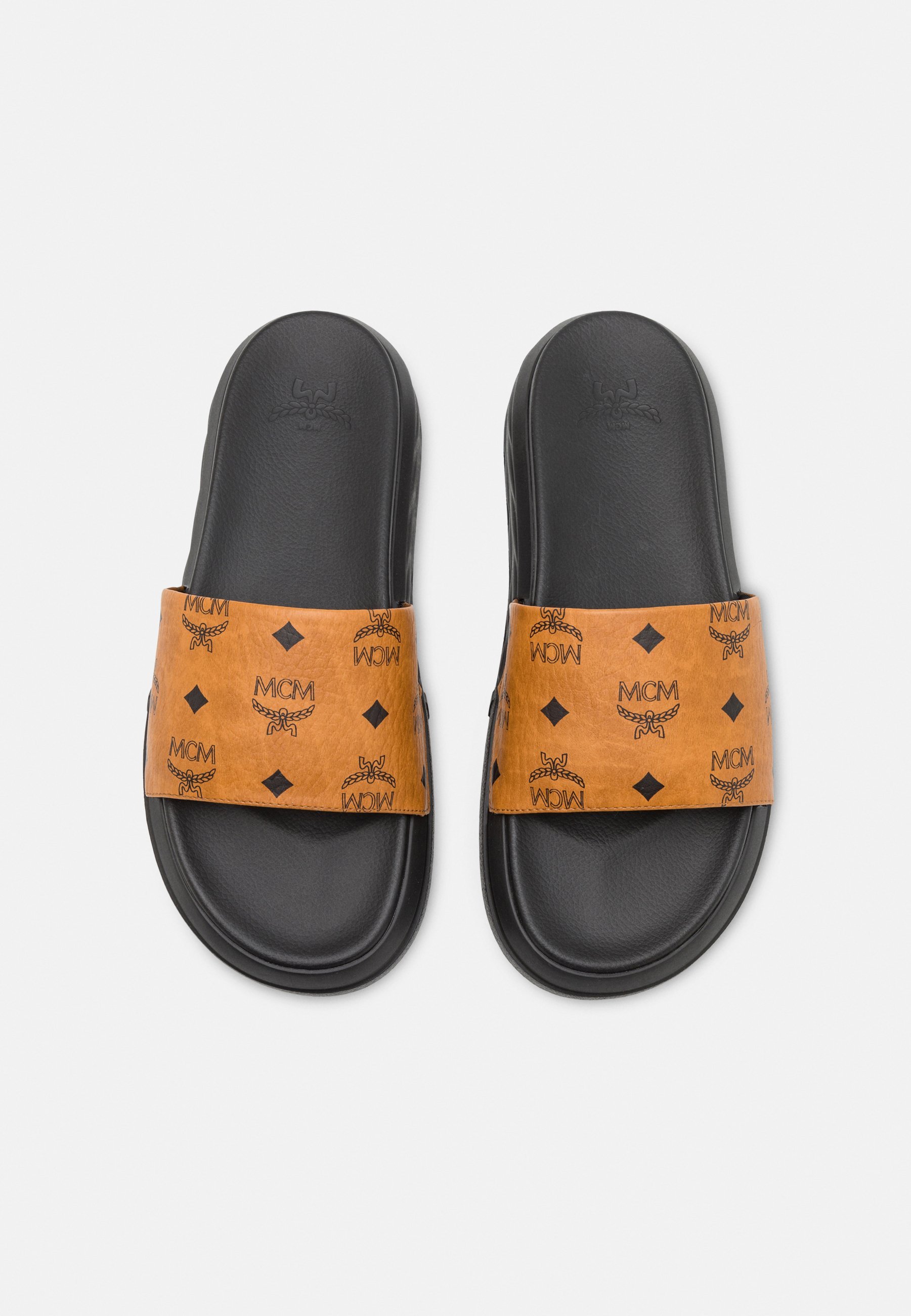 MCM NIEUW - Mules - cognac