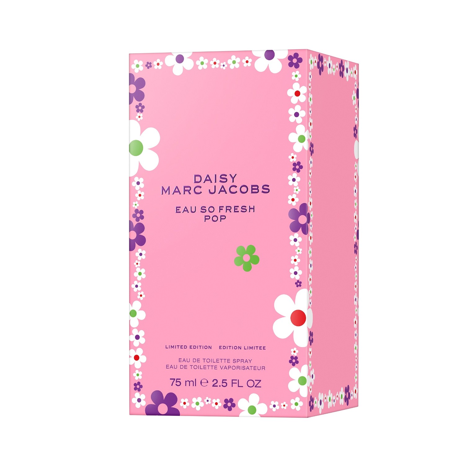 Marc Jacobs Daisy Eau de Toilette Zo frisse pop - 75 ml