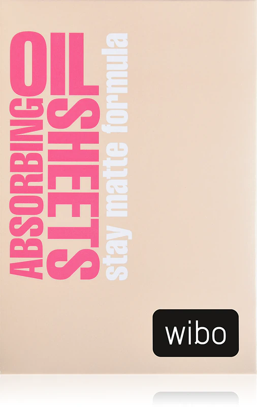 Wibo olieabsorberende vellen passe-partoutpapier