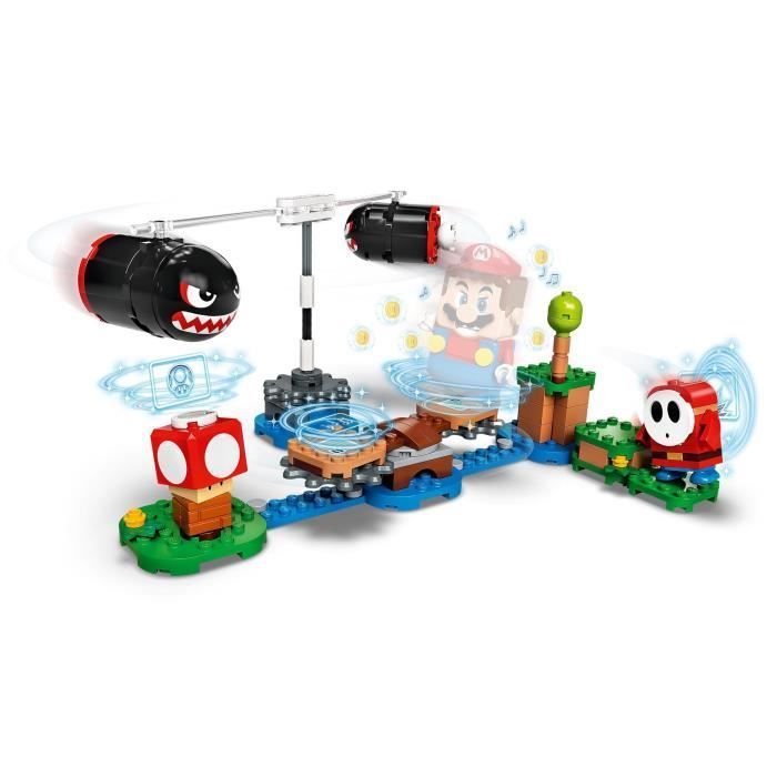 LEGO® Super Mario™ 71366 Ensemble d'extension Barrage de Bill Bourrins