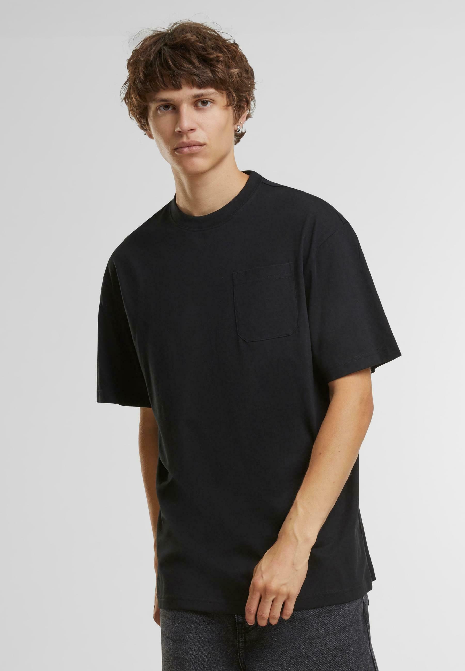 Urban Classics TALL TEE - Basic T-shirt - zwart