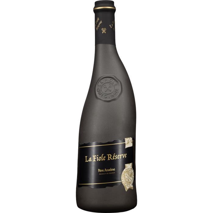 Père Anselme La Fiole Réserve Côtes du Rhône Villages - Vin rouge de la Vallée du Rhône 2021