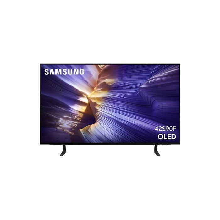 Télévision OLED - SAMSUNG - TQ42S90F - 106 cm - 4K UHD - NQ4 AI Gen3 Processor