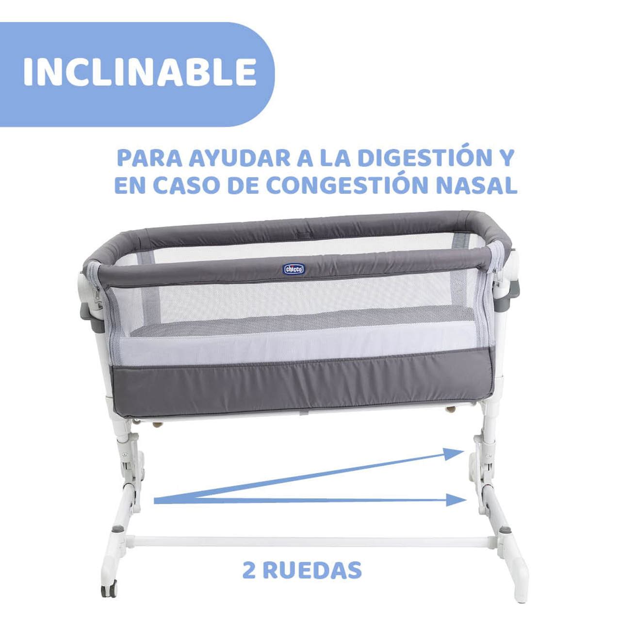 Lit cododo pliable Chicco Next2Me