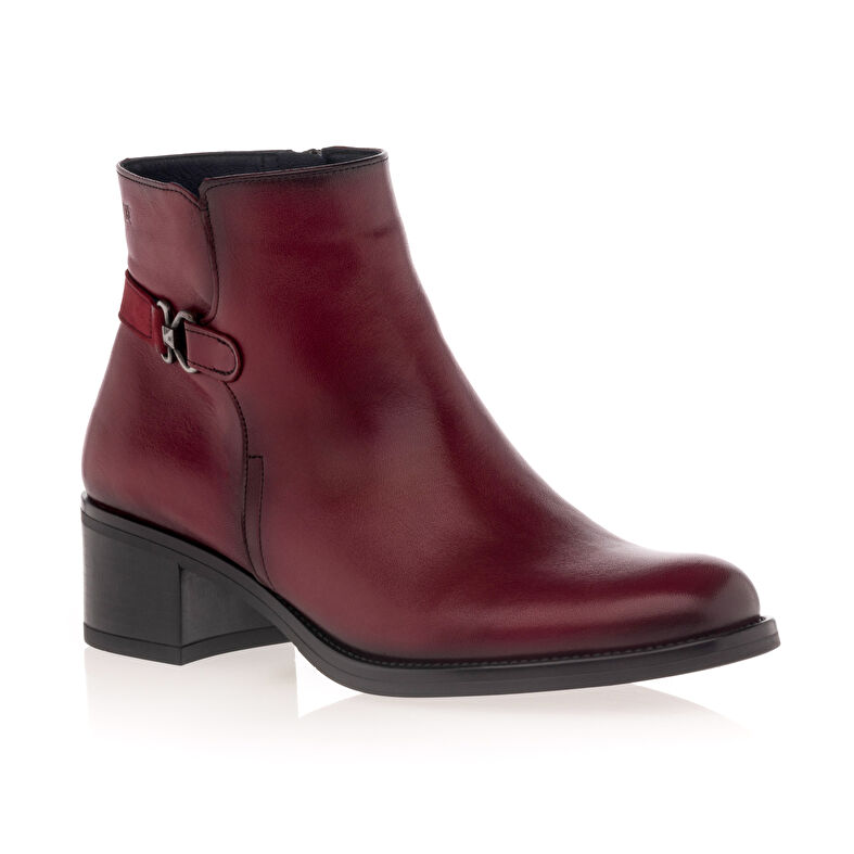 Boots / bottines Femme Rouge