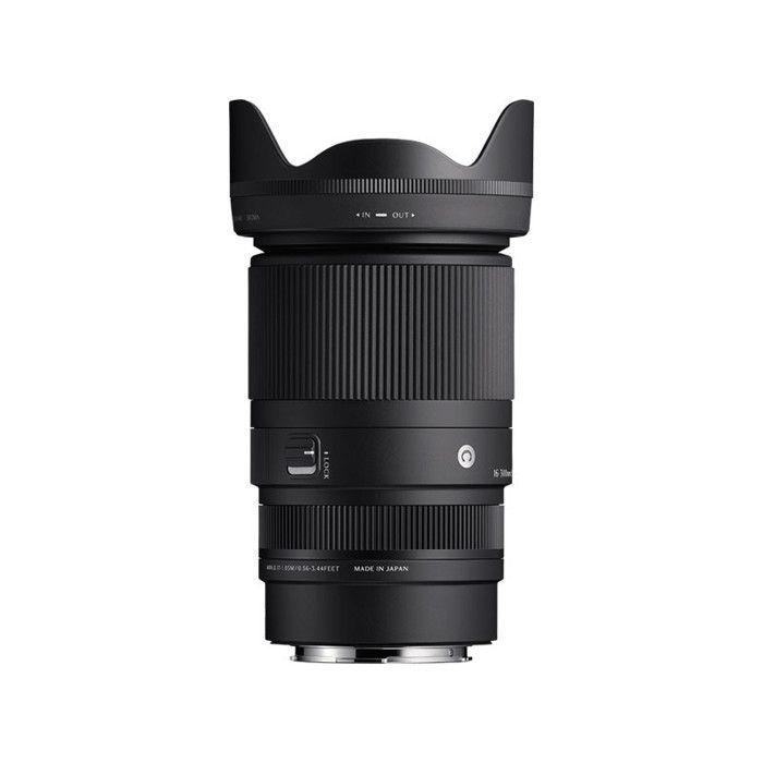 Sigma Zoomobjektiv für Hybrid 16-300 mm f/3.5-6.7 DC OS Contemporary, kompatibel mit Canon RF-S