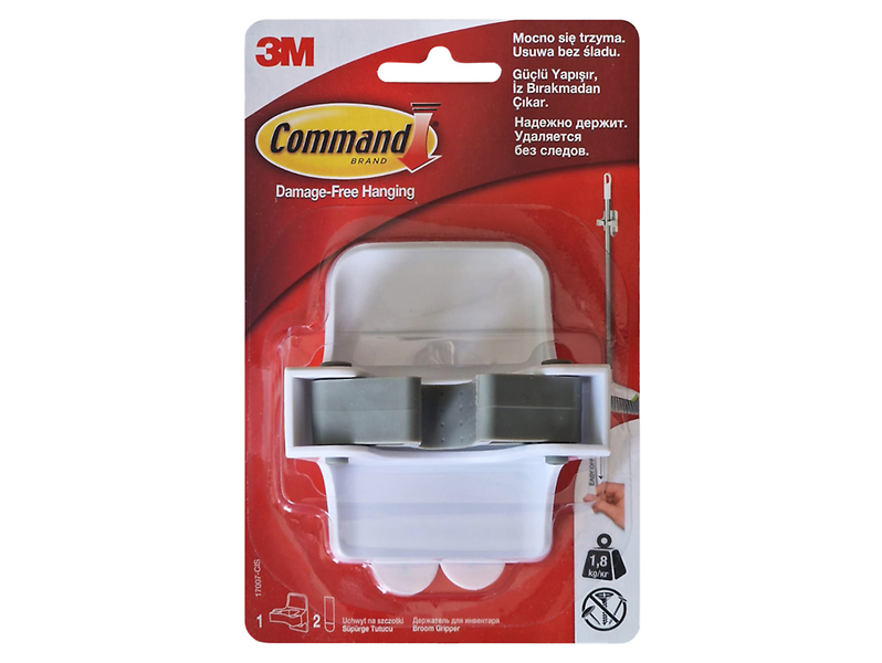 Uchwyt na szczotki do zamiatania Command 1 szt.