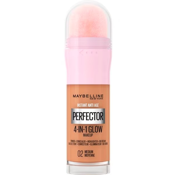 Maybelline New York Instant Anti-Age Perfector 4-in-1 Glow Medium korektors<br>20ml