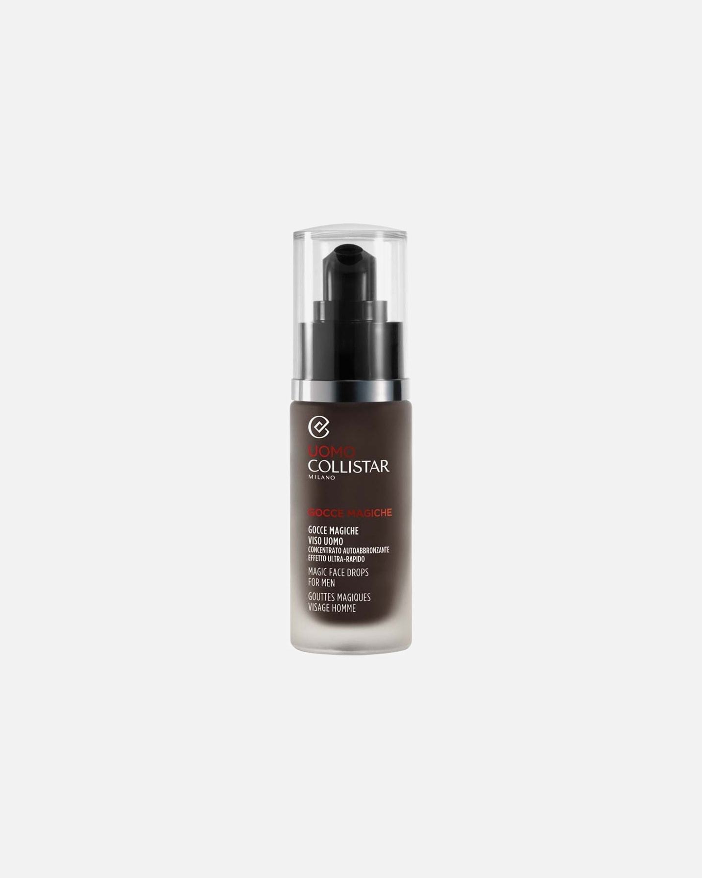 „Collistar“ savaiminio įdegio kremas „Uomo Magic Drops“ veidui vyrams – 30 ml