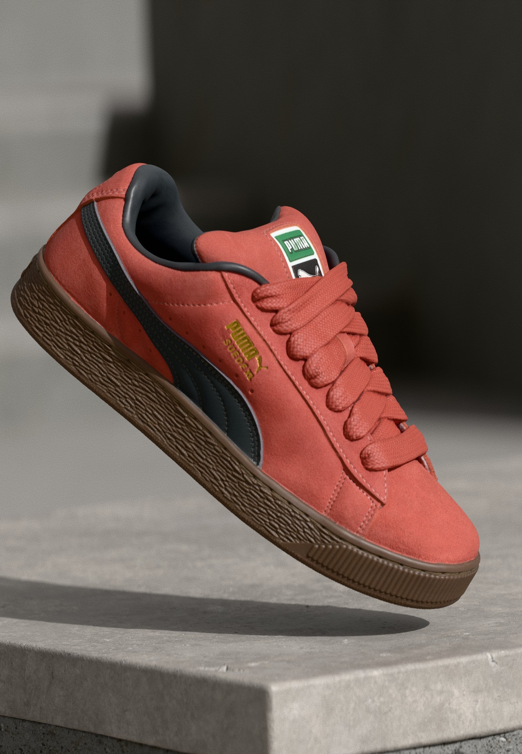 Tênis Puma de cano baixo
