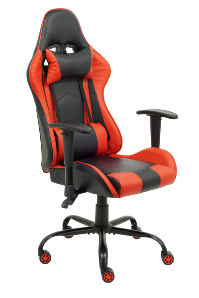 Fotel gamingowy ORION czarno-czerwony
