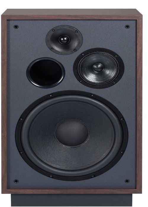 Speakers - Eltax - Monitor MTR 1959 - Dark Wood - Vintage - Wired