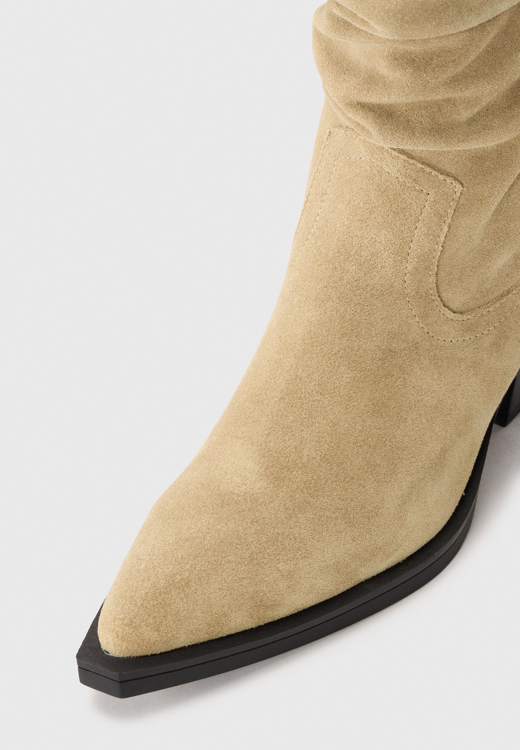 Even&Odd Cowboy/Bikerlaarzen - beige