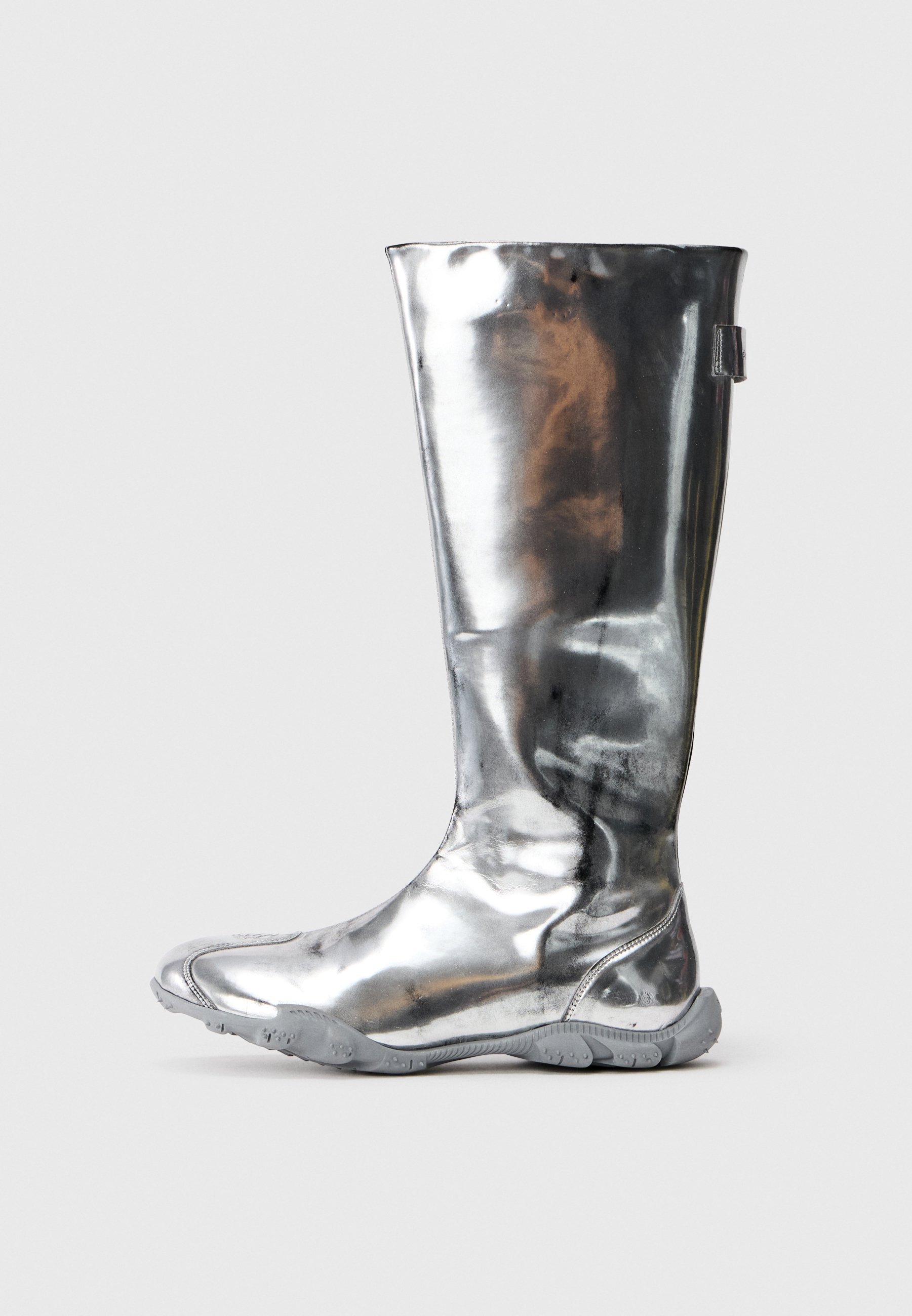 Rombaut ABUNDANCE II UNISEX - Laarzen - zilverkleurig