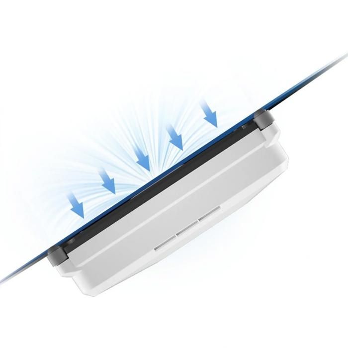 Lave-vitres électrique, robot de nettoyage, 3000 Pa, 3 modes, onduleur, portable, blanc