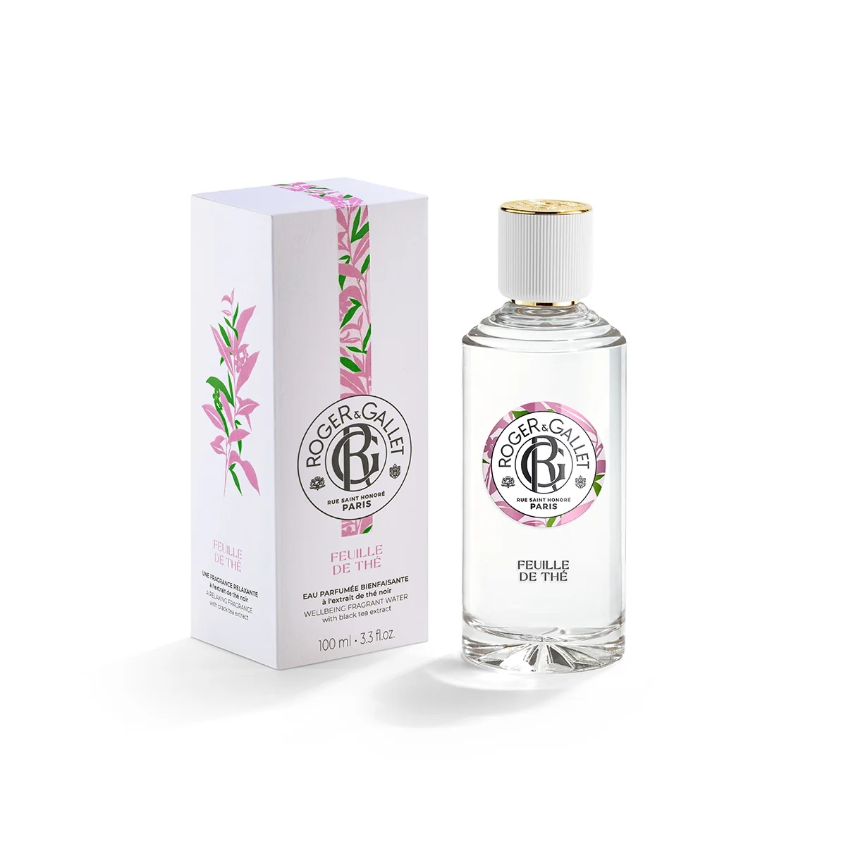 ROGER & GALLET R&G Tea Leaf Geparfumeerd Water 100 ml Parfum te koop