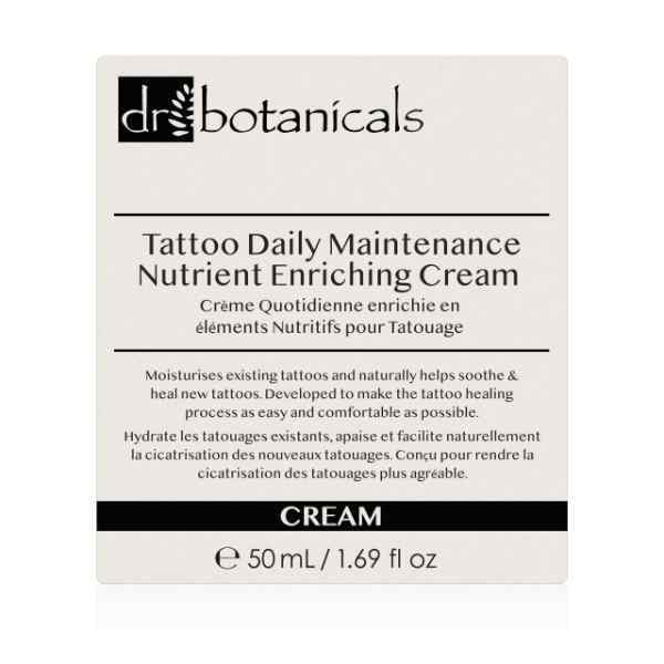 Dr. Botanicals Tattoo-Creme 50 ml Doppel-Sparpackung