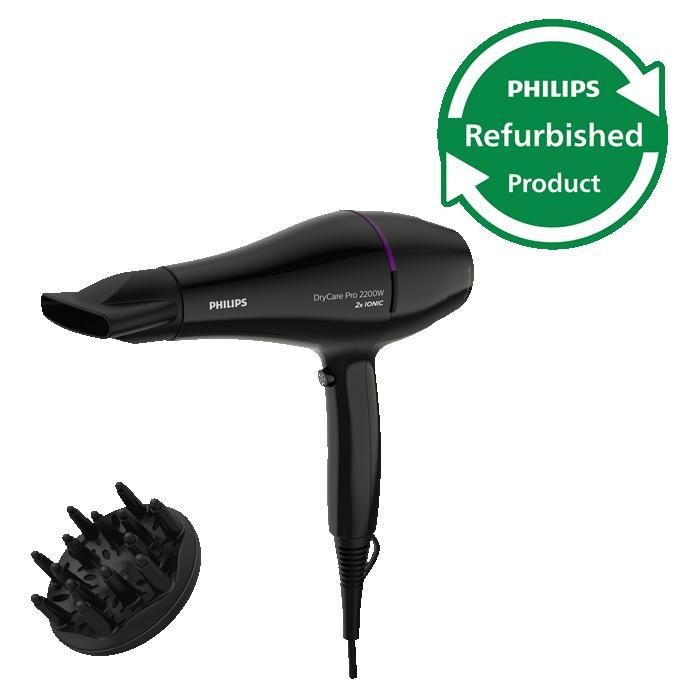 Gereviseerd en zo goed als nieuw: Philips DryCare BHD274/00R1