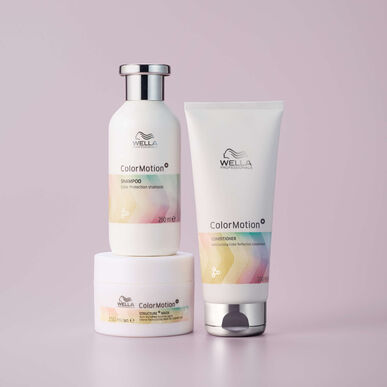 Wella Professionals Color Motion Shampoo - Fargebeskyttende sjampo for fargebehandlet hår