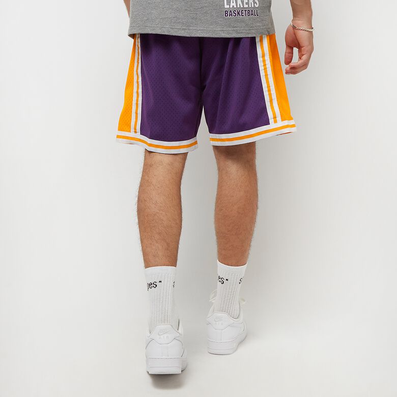 NBA Swingman Shorts Los Angeles Lakers