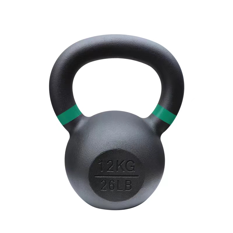 Kettlebell de ferro fundido Fitness Tech 12kg