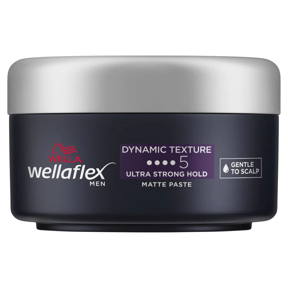 Wellaflex Men Mat - Pasta do włosów 75 ml