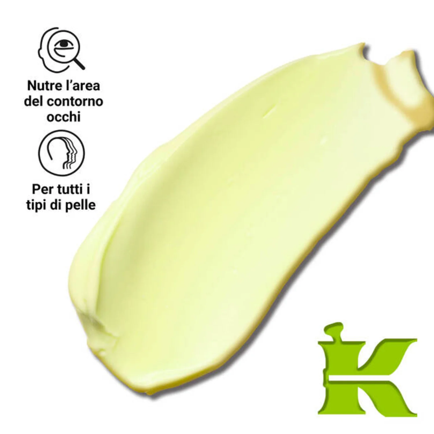 Labbra e Occhi Creamy Eye Treatment With Avocado - Contorno occhi idratante
