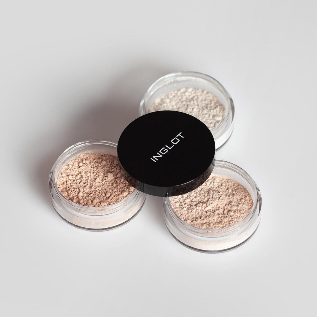 Inglot Powder Glättendes Augenpuder 73 - 2,2 g
