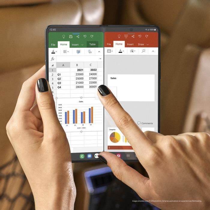 SAMSUNG Galaxy Z Fold4 256GB 5G Ivory