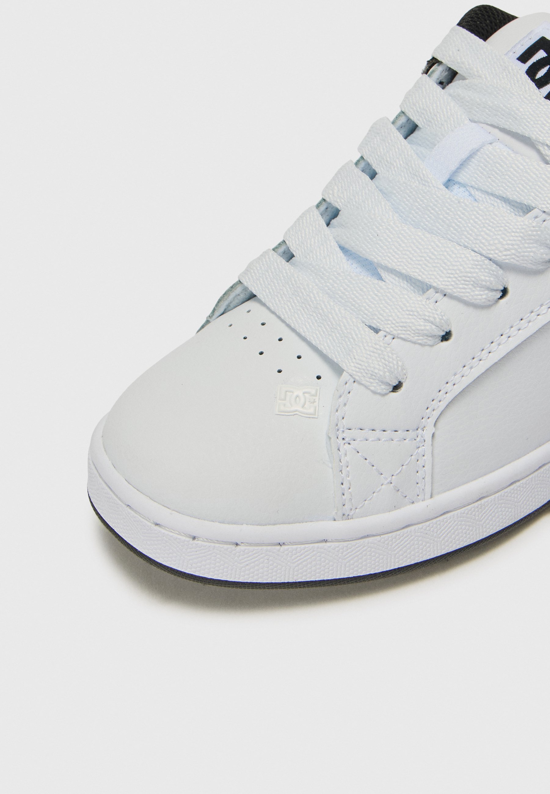 Baskets DC Shoes COURT GRAFFIK - blanches/noires