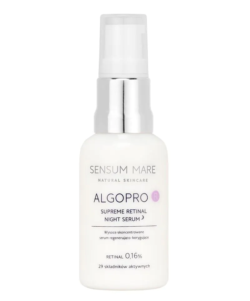 Sensum Mare Algopro R Wysoce Skoncentrowane serum Regenerująco-Korygujące z Retinalem 0,16%