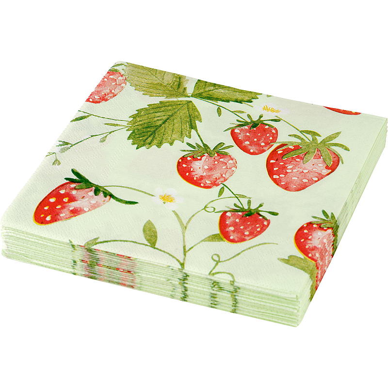 Vie Eco Servietter 20-pak 33x33 cm Sommer
