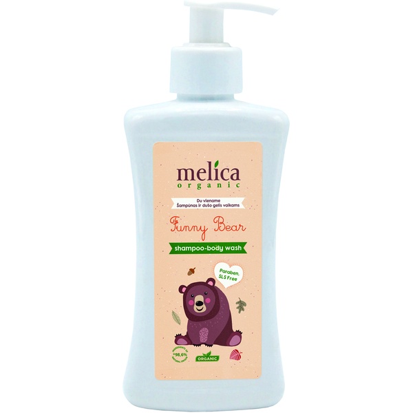 Melica Organic hauska karhu