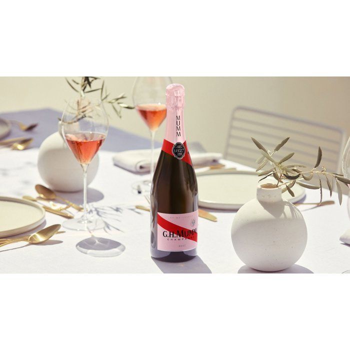 Mumm Rosé Champagne - 75 cl x3