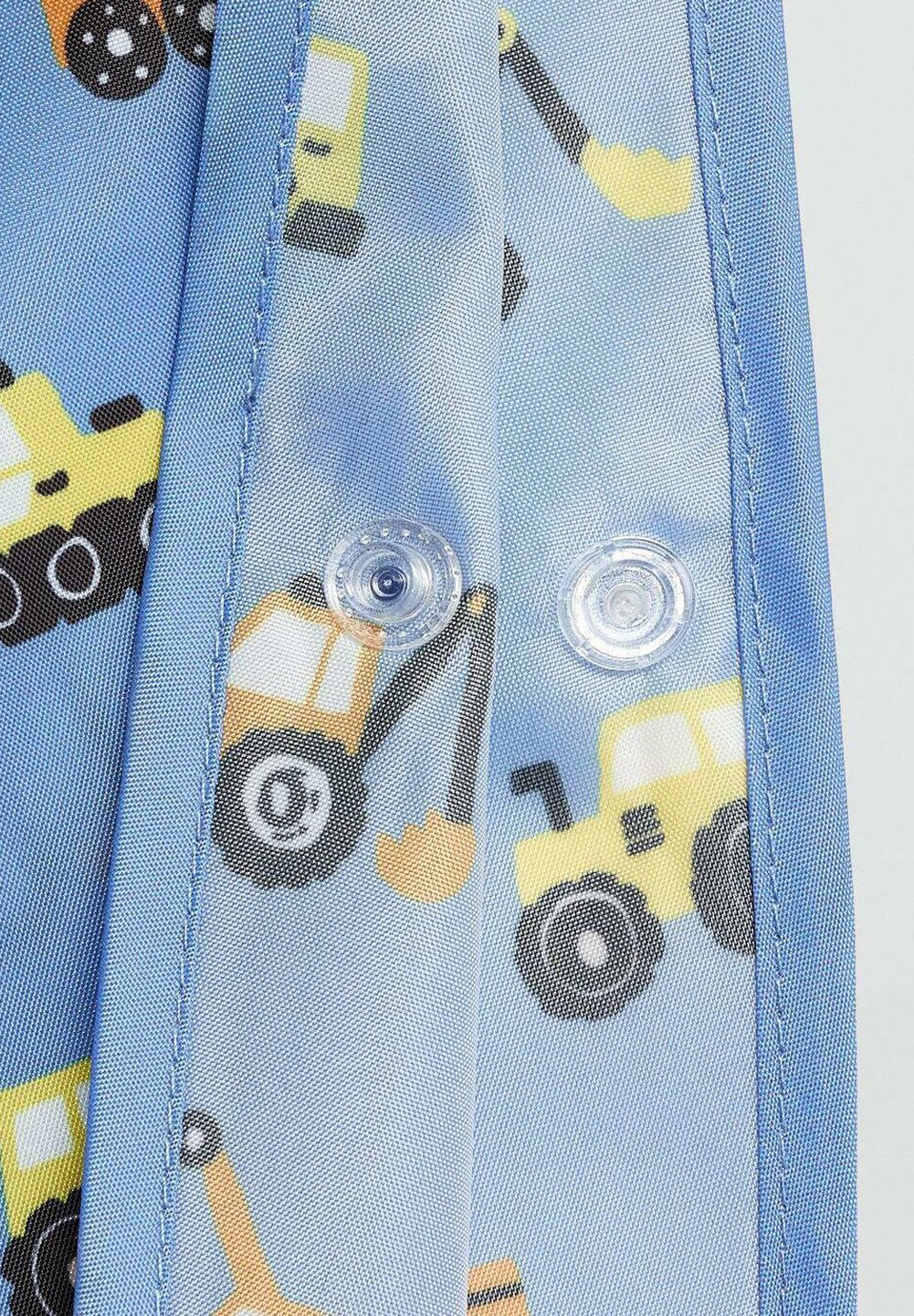 Veste imperméable Mango Kids - bleue