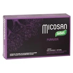 SANTIVERI Micosan Puravida-supplement 40 capsules