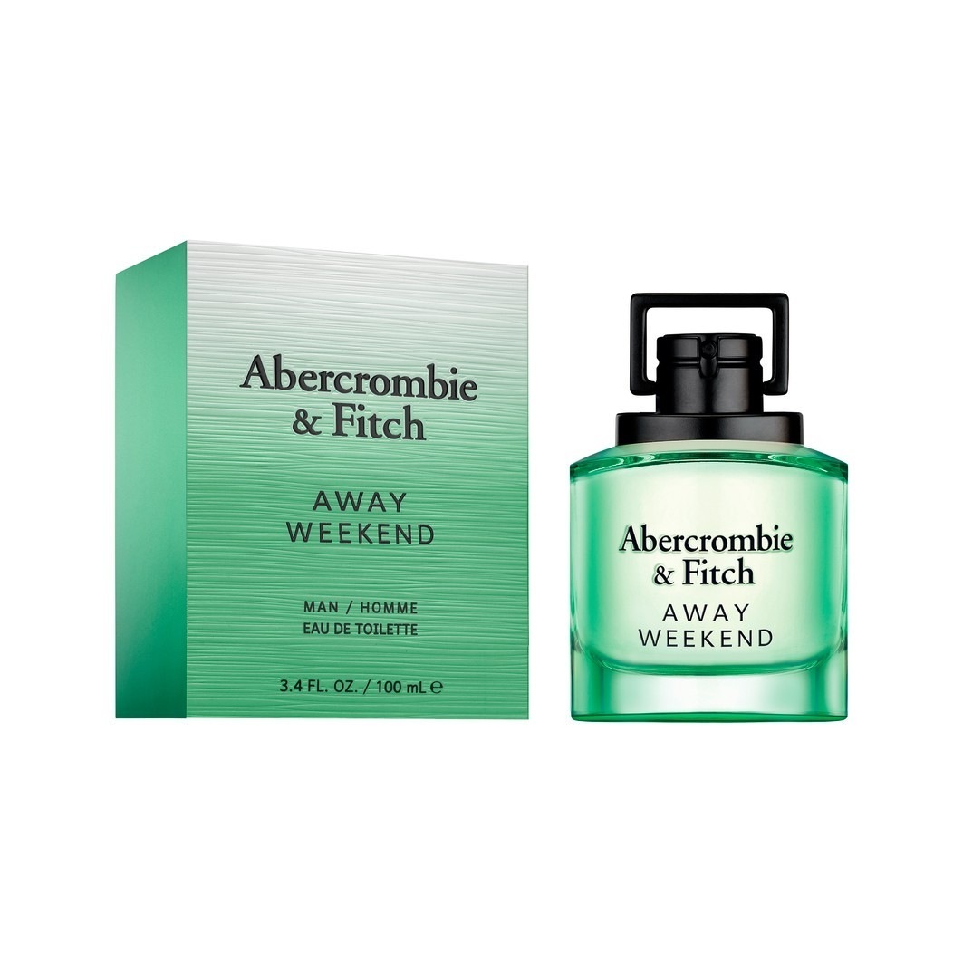 Toaletná voda Abercrombie & Fitch na víkendový víkend für Herren – 30 ml