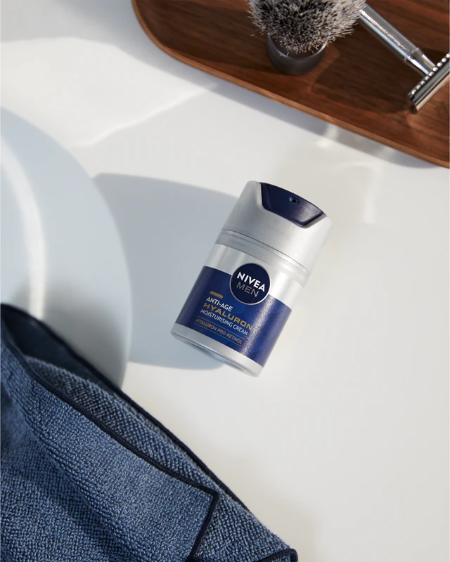 NIVEA MEN Hyaluron hydratačný krém proti vráskam