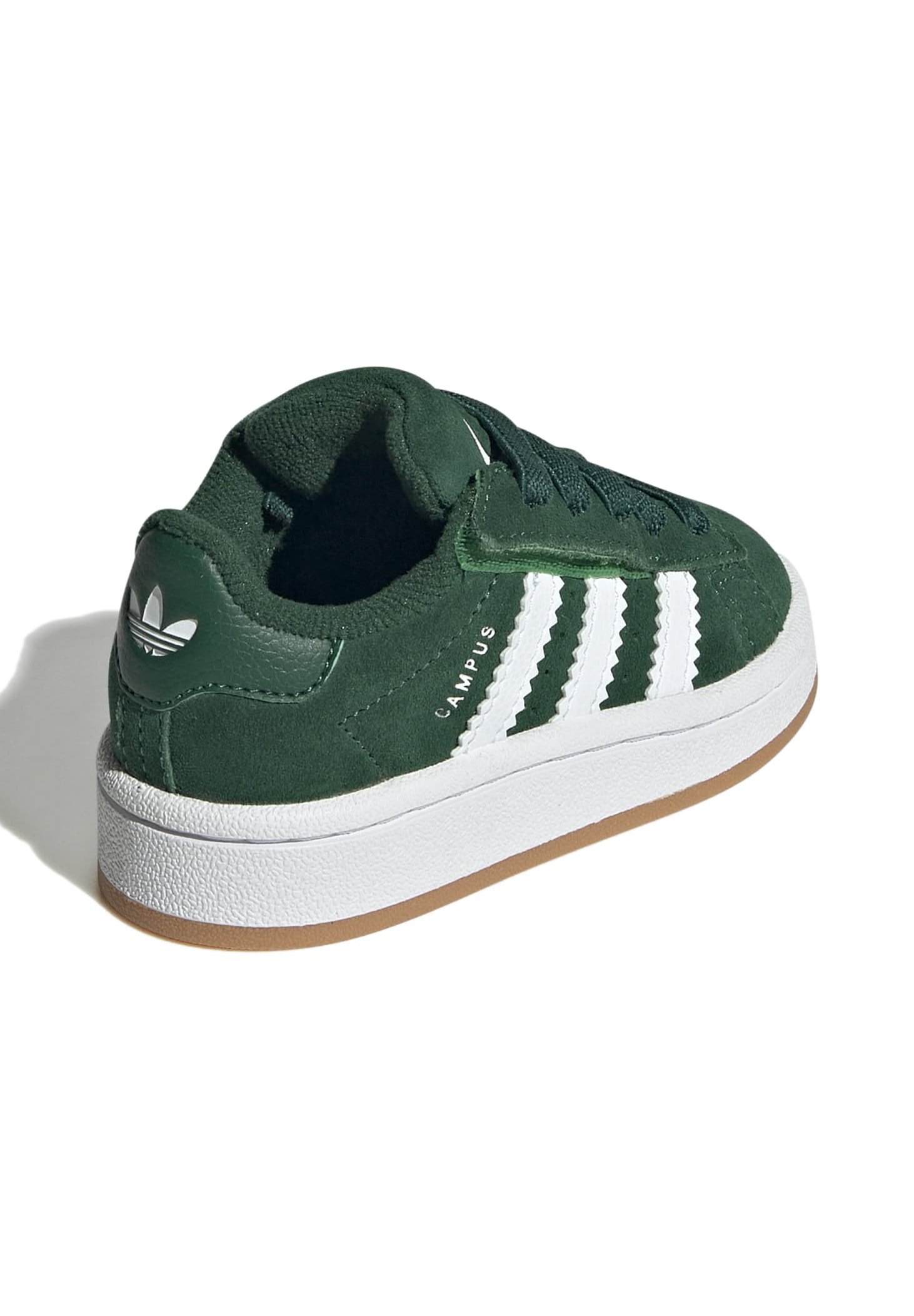 adidas Originals CAMPUS – Babyschuhe – Dunkelgrün, Wolkenweiß, Gummi