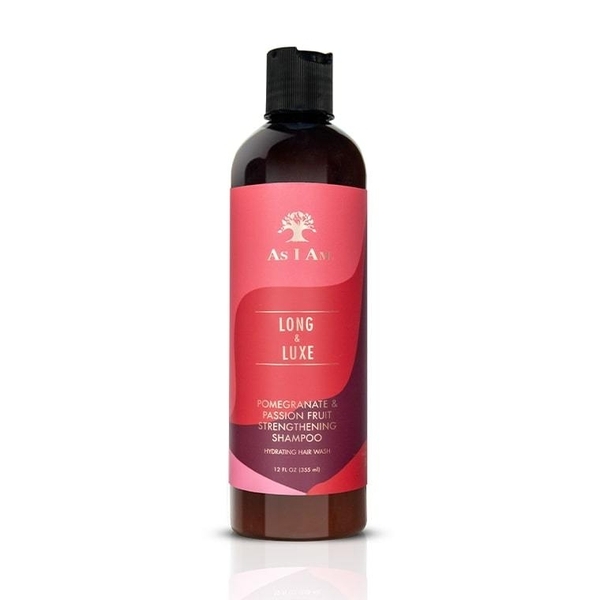 Șampon întăritor As I Am Long And Luxe - 355 ml
