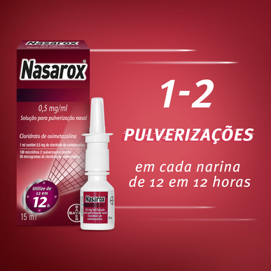 Nasarox Nasarox Dekongestantti 15 ml 15 ml