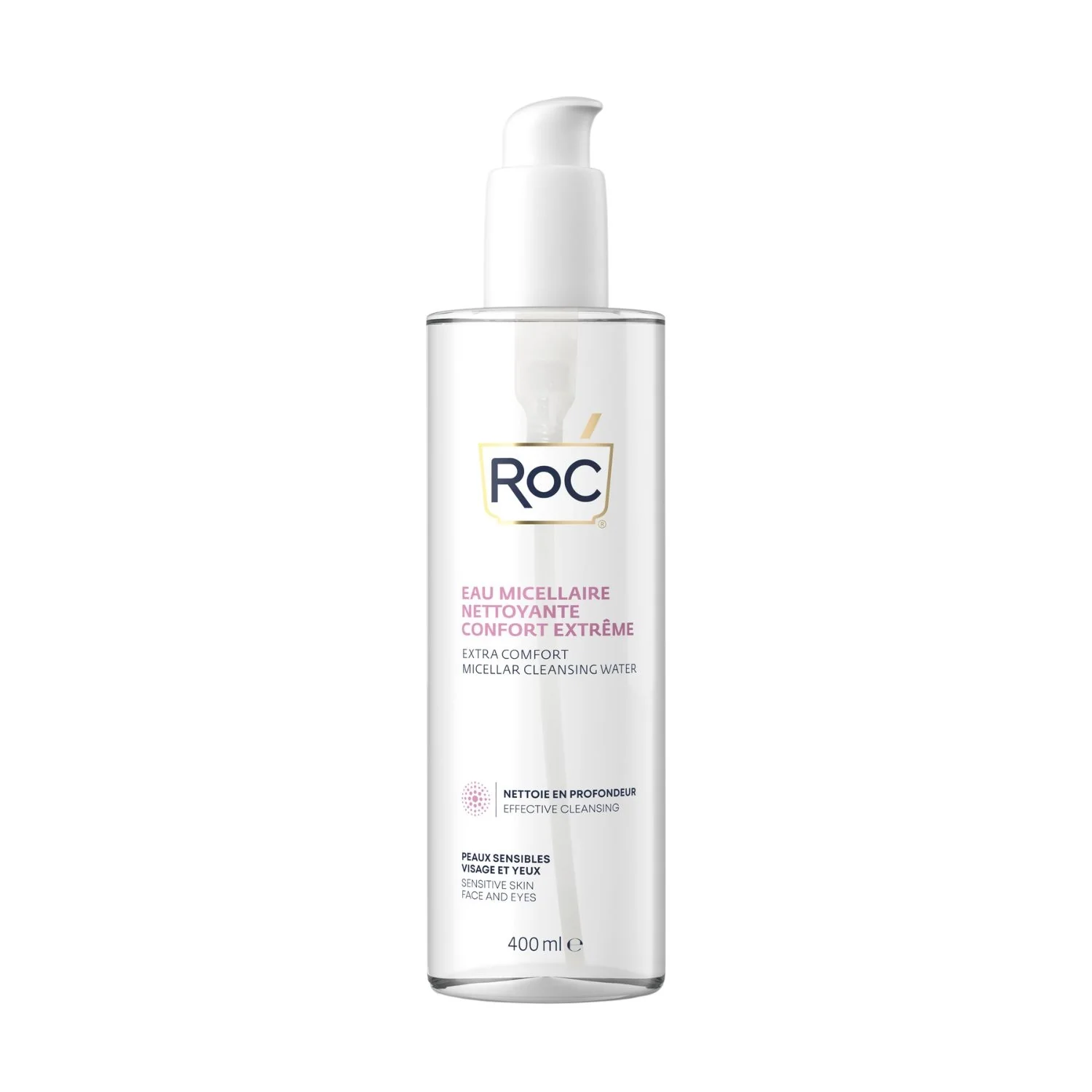 Detergenti e Struccanti Lozione Micellare Extra Comfort - Acqua detergente viso