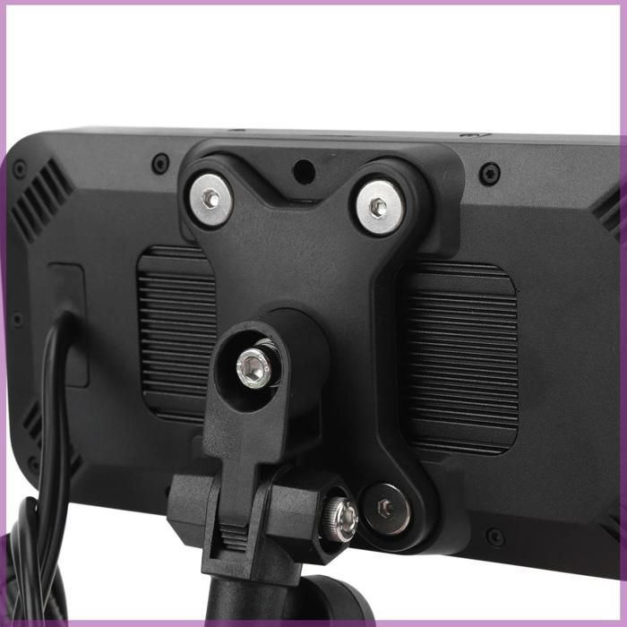 Cocosity Sans fil pour Carplay pour moto Écran Tactile De Moto De 6 25 Pouces Dispositif De Navigation GPS De Moto Pour auto siege